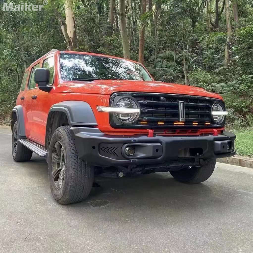 Maiker 10th Anniversary Steel Front Bumper For Tank 300