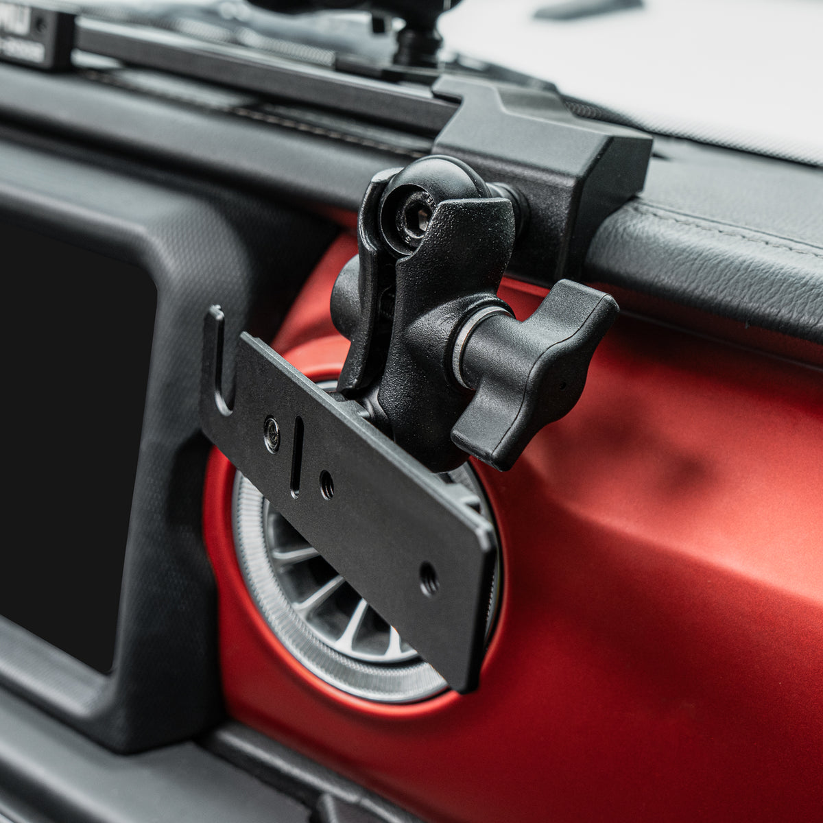 OMU Genesis Series Multi-Function Center Console Bracket For Jeep Wrangler JL