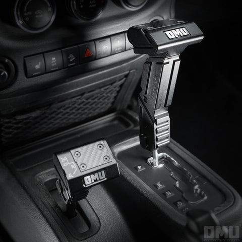 OMU Genesis Series Aluminum Shift Knob Handle for Jeep Wrangler JK