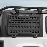 Maiker มัลติฟังก์ชั่นหน้าต่างชุดแผงสำหรับรถจี๊ป Wrangler JL อุปกรณ์เสริม