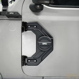 OMU Genesis Series 10L Door Hinge Jerrycan Kits For Jeep Wrangler JK/JL Gladiator JT