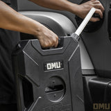 OMU Genesis Series 10L Door Hinge Jerrycan Kits For Jeep Wrangler JK/JL Gladiator JT