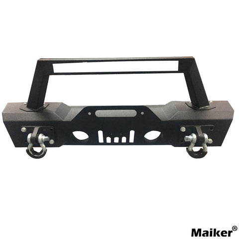 Maiker Steel Front Bumper For Jeep Wrangler JK Accessories