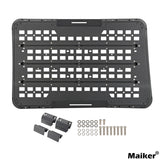 Maiker Multifunction Window Panel Kit For Jeep Wrangler JL Accessories
