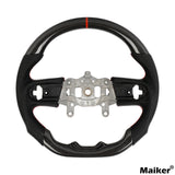 Maiker Carbon Fiber Steering For Jeep Wrangler JL JT