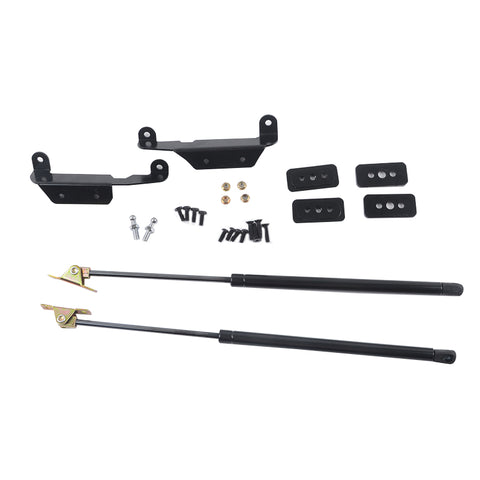 Maiker Hood Lift Support Struts Assist Kit For Jeep Wrangler JL