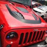 Maiker Steel New 10th Anniversary Hood For Jeep Wrangler JK Accessories