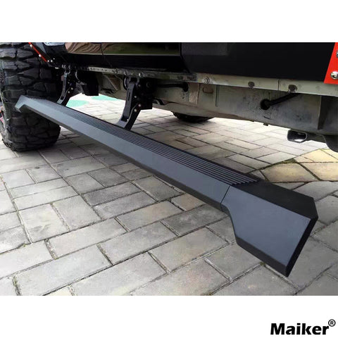 Maiker Electric Side Step Nerf Bar For Jeep Wrangler JK/JL Accessories