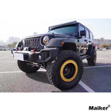 Maiker Front Grille (Defend Design) For Jeep Wrangler JK Accessories