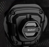 Maiker Aluminum Antenna Base Cover For Jeep Wrangler JKJL/JT Accessories