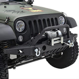 Maiker Front Bumper Guard For Jeep Wrangler JK Accessories