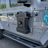 Maiker 9L Door Tank With Water-Tap Aluminum Bracket For Jeep Wrangler JKJL Accessories