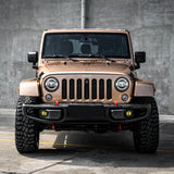 Maiker 10th Anniversary Front Bumper For Jeep wrangler JK