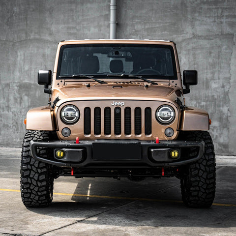 Maiker 10th Anniversary Front Bumper For Jeep wrangler JK