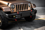 Maiker 10th Anniversary Front Bumper For Jeep wrangler JK