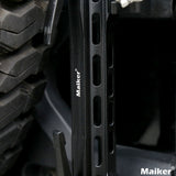 Maiker Aluminum Tactical Flagpole Holder Bracket For Jeep Wrangler JKJL Accessories