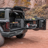 Tacmolle Tailgate Storage Box with Concealed Table for Ford Bronco
