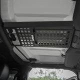 Tacmolle Overhead Molle Panel for Jeep Wrangler JL/Gladiator JT