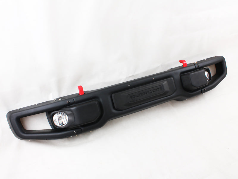 กันชนหน้าครบรอบ 10 ปี สำหรับ Jeep wrangler JK กันชนบาร์กระทิงจาก Maike Auto