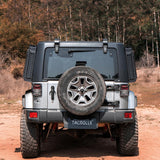 Tacmolle Tactical Rear Side Window Storage Box MOLLE Panel for Jeep Wrangler JK, 2-Pack