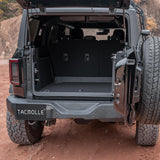 Tacmolle Tailgate Storage Box with Concealed Table for Ford Bronco