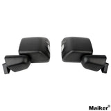 Maiker Original Rearview Mirror Assembly with Lights For Jeep Wrangler JL
