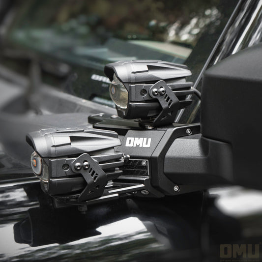 OMU Genesis Dual A-pillar Light Mount For Ford Bronco
