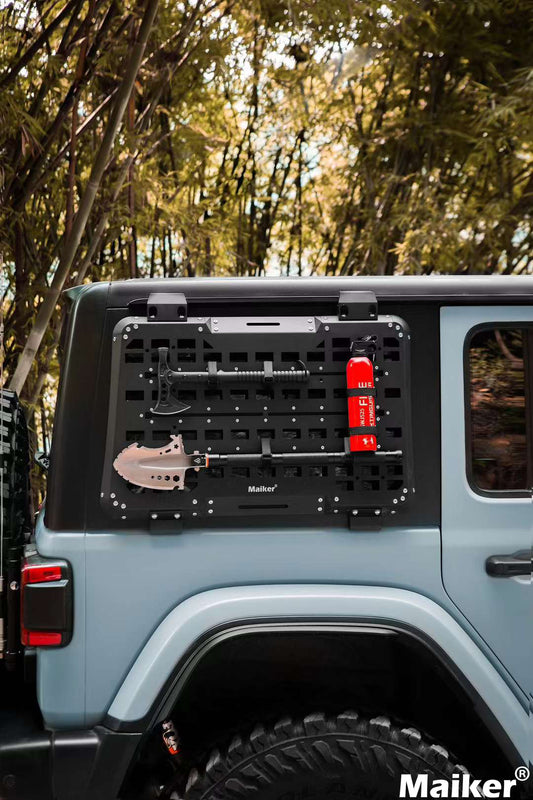 Maiker Multifunction Window Panel Kit For Jeep Wrangler JL Accessories