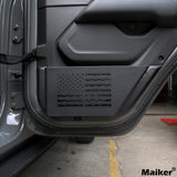 Maiker Metal Rear Door Organizer Storage Box For Jeep Wrangler JL JT