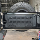 Tailgate Tactical Board Tailgate Expanison Panel For Jeep Wrangler JK/JL