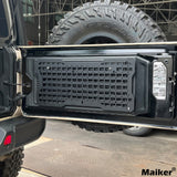 Tailgate Tactical Board Tailgate Expanison Panel For Jeep Wrangler JK/JL