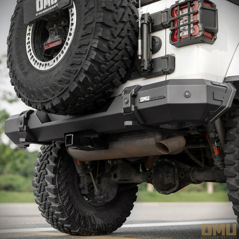 OMU Genesis Rear Bumper For Jeep Wrangler JL