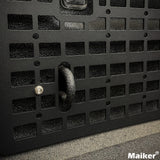 Maiker Side Bed MOLLE Panel System Cargo Storage Organizer For Jeep Gladiator JT