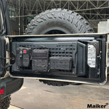 Tailgate Tactical Board Tailgate Expanison Panel For Jeep Wrangler JK/JL