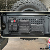 Tailgate Tactical Board Tailgate Expanison Panel For Jeep Wrangler JK/JL