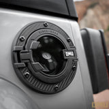 OMU Genesis Series Aluminum Transparent Gas Tank Cover For Jeep Wrangler JK/JL