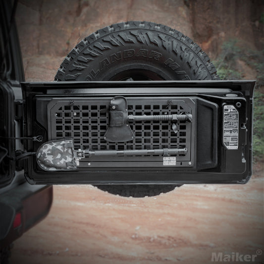 Tailgate Single-layer Tactical Workbench Panel For Jeep Wrangler JK/JL