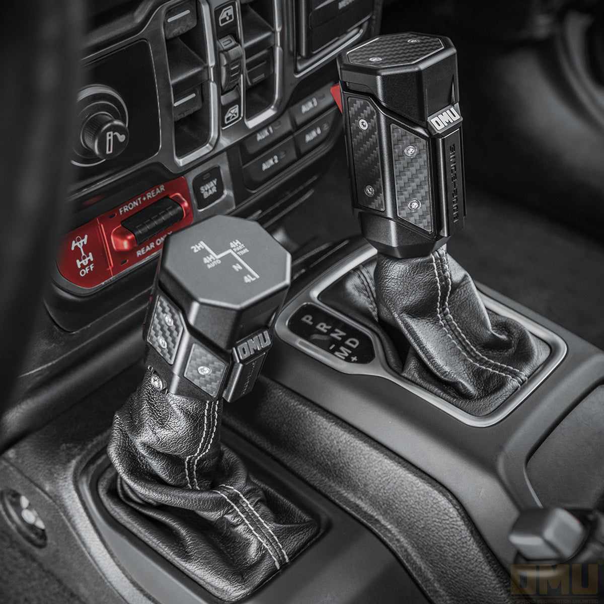 Linskip Multifunction Lever Extension For Jeep Wrangler JL & Gladiator JT (2018-2024) - Turn Signal Lever Extender - View #11