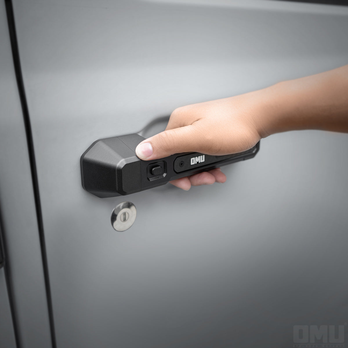 OMU Genesis Series Aluminum Door Handle for Jeep Wrangler JL JT –
