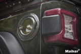 Maiker Space Capsule Transparent Tank Cover For Jeep Wrangler JKJL Accessories