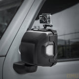 OMU Genesis Rearview Mirror Cover Rain Shield For Jeep Wrangler JL/Gladiator JT