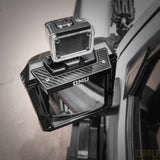 OMU Genesis Rearview Mirror Cover Rain Shield For Jeep Wrangler JL/Gladiator JT