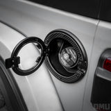 OMU Genesis Series Aluminum Transparent Gas Tank Cover For Jeep Wrangler JK/JL