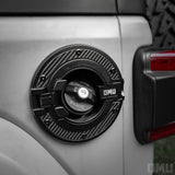 OMU Genesis Series Aluminum Transparent Gas Tank Cover For Jeep Wrangler JK/JL