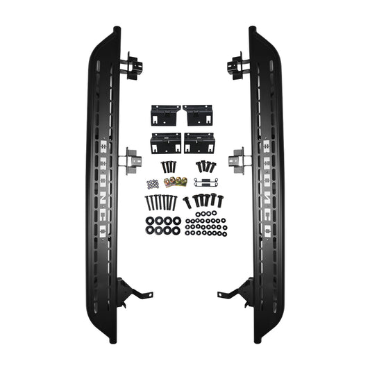 Three Tubes Side Bar For Ford Bronco Accessories