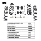 Car parts 2.5inch Coil Spring Lift kits For Jeep Wrangler JL  Auto Accessories From Maiker