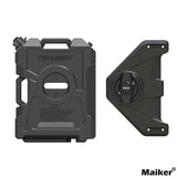 Maiker 7/9L Door Tank With Aluminum Bracket For Jeep Wrangler JKJL Accessories