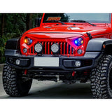 Maiker 10th Anniversary Front Bumper With Corner For Jeep Wrangler JK Accessories