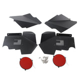 Front inner fender liner with light for Jeep wrangler JK 2007+ From Maiker