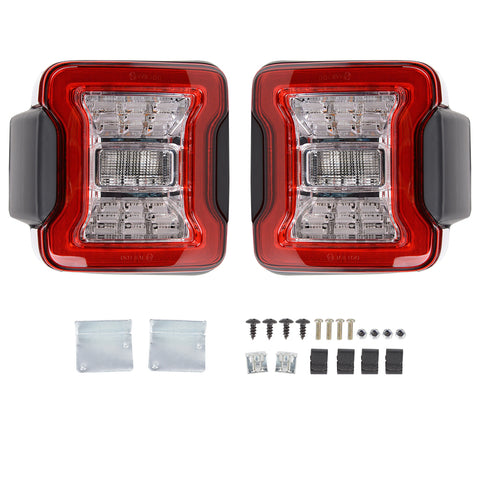 For jeep wrangler LED taillight/rear lighting For jeep wrangler accessories turn signal light